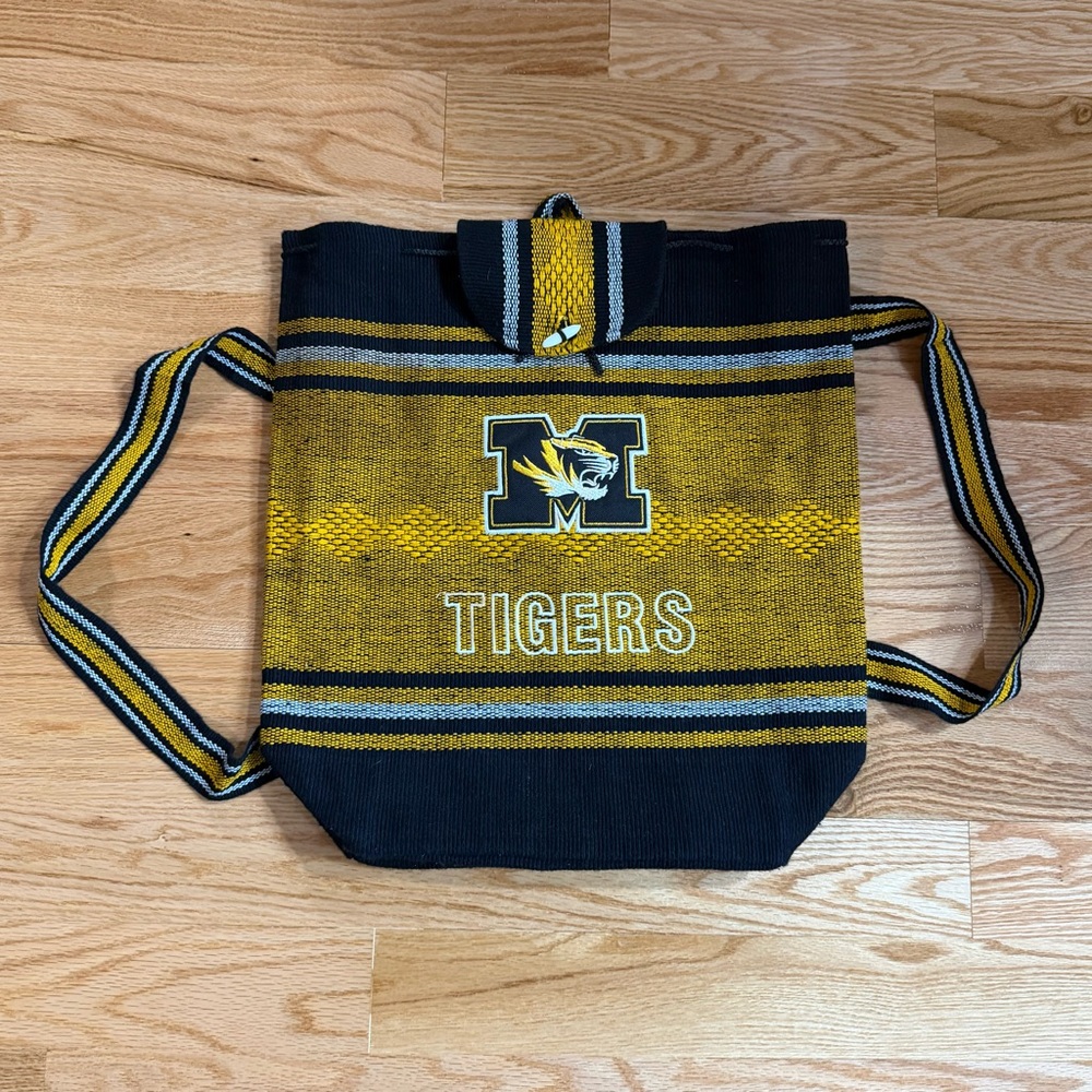 Mizzou Backpack Hemp Like Missouri Tigers Super Unique